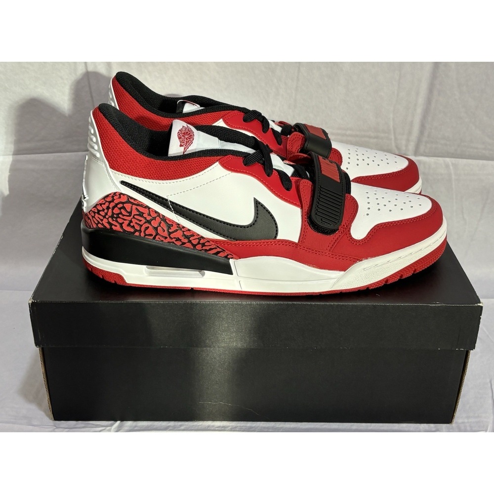 Nike Jordan Legacy 312 Low Chicago Red Men's 15 CD7069-116 Sneaker Shoe‎ In Box